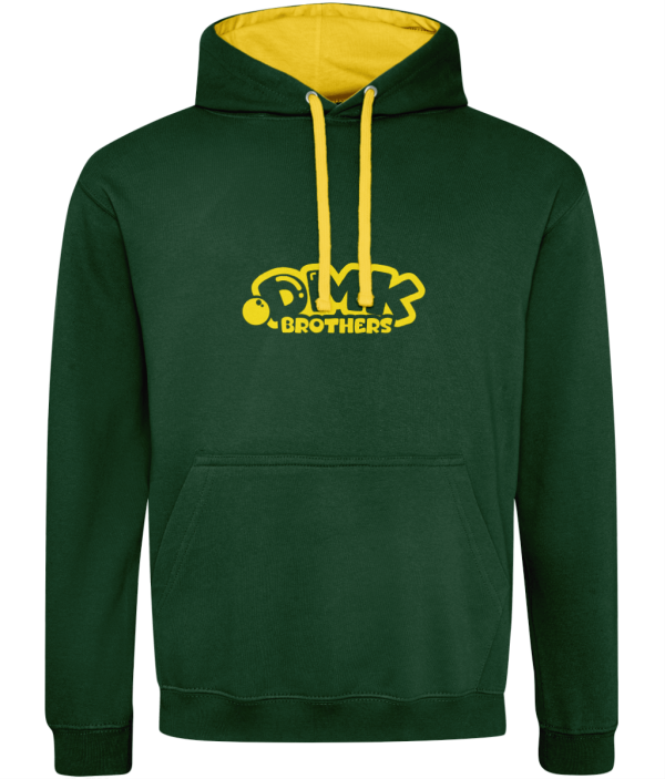 DMK Unisex Varsity Hoodies Gold