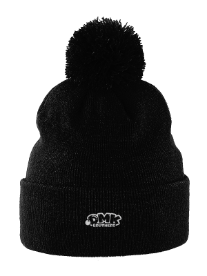 DMK BROTHERS Original Pom Beanie