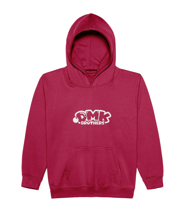 DMK- Kids Hoodie Red