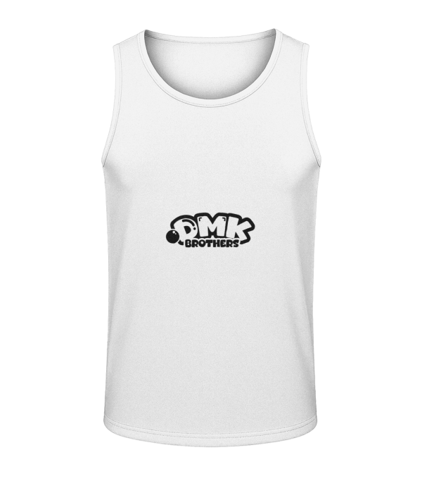 DMK BROTHERS Kids Essential Tank Top - Arctic White