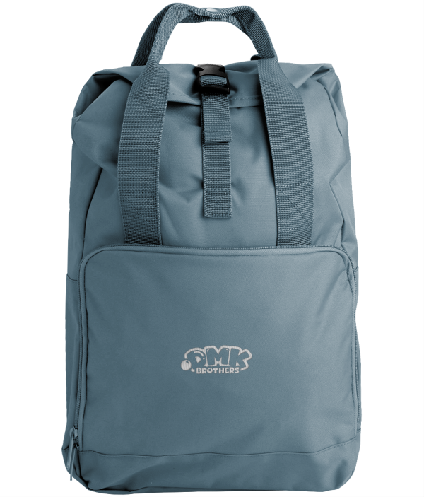 DMK BROTHERS Embroidered Roll-Top