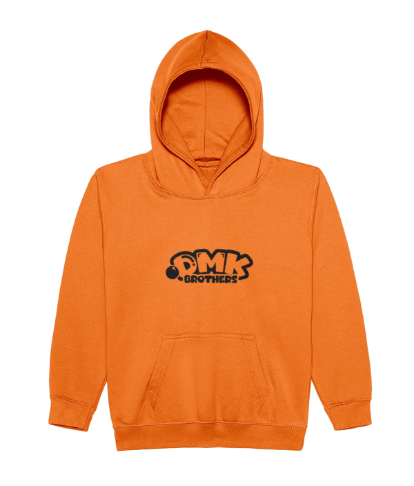 DMK- Kids Hoodie Orange