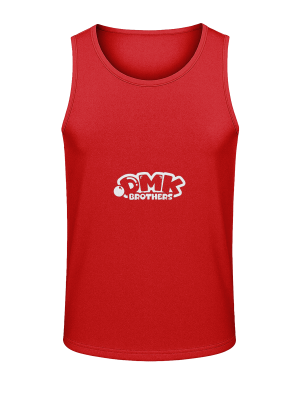 DMK BROTHERS Kids Varsity Tank Top - Classic Red