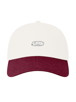 DMK BROTHERS Contrast Peak Cap