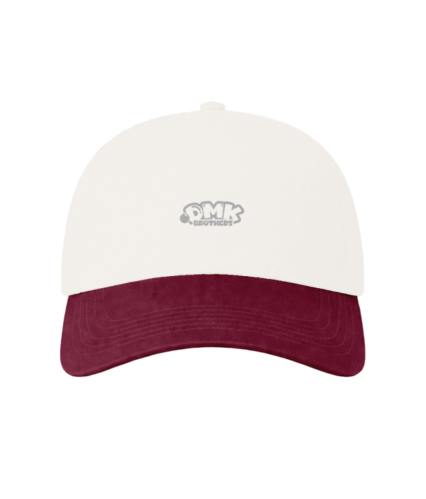 DMK BROTHERS Contrast Peak Cap