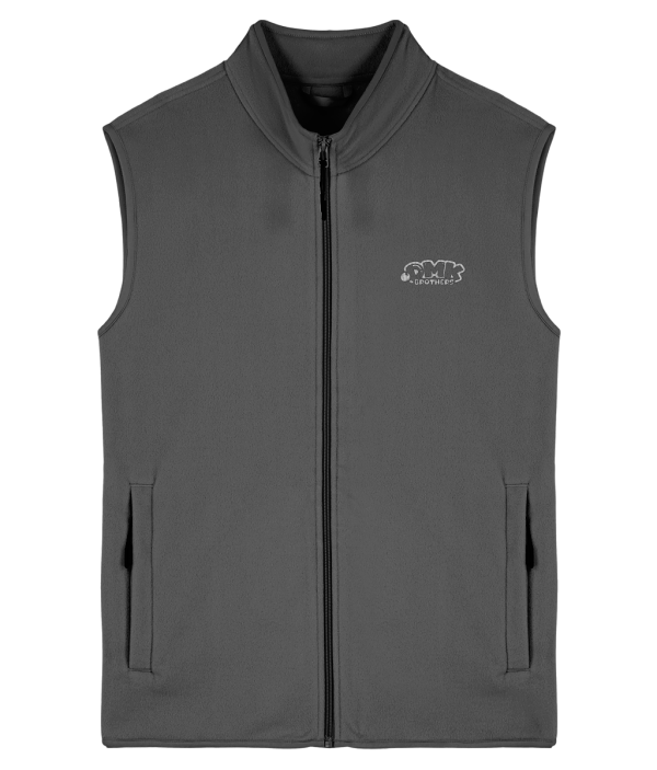 DMK BROTHERS Men's Quester Fleece Gilet