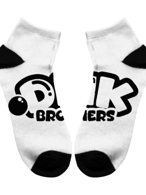 DMK BROTHERS Men's Subli Ankle Socks