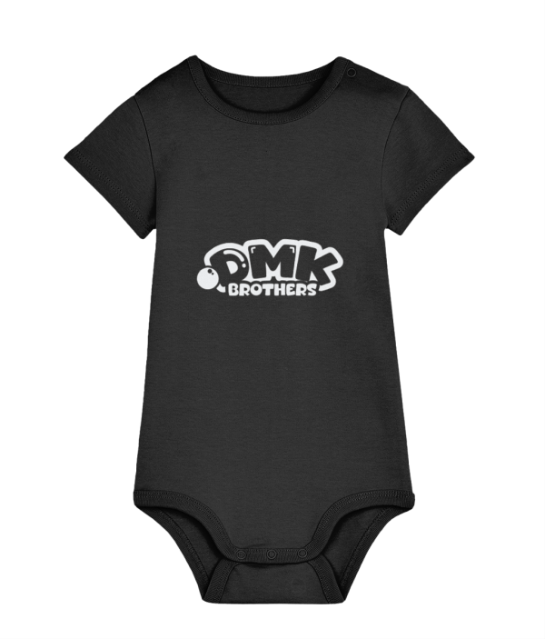 DMK BROTHERS Kids Organic Snuggle Baby Bodysuit