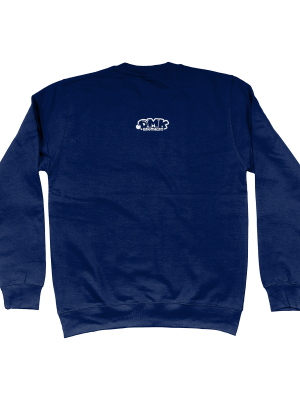 DMK Kids Signature Crewneck - Deep Navy