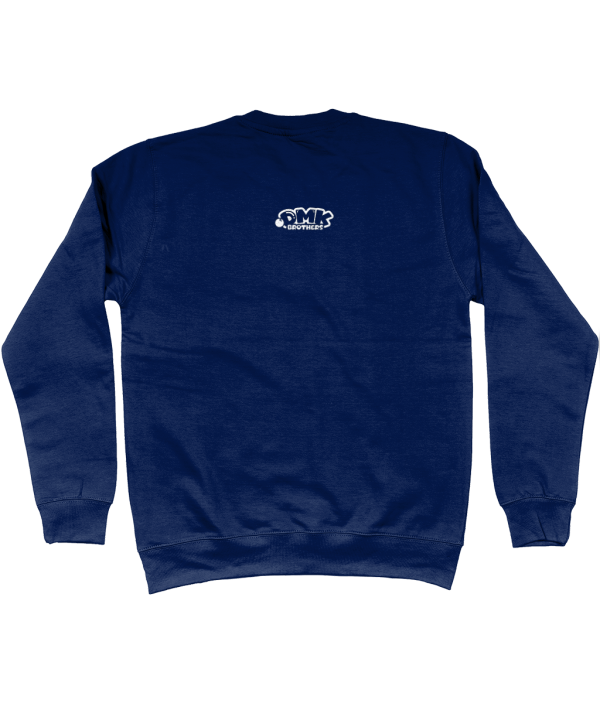 DMK Kids Signature Crewneck - Deep Navy
