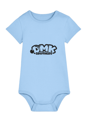 DMK BROTHERS Premium 100% Organic Cotton Infant Body