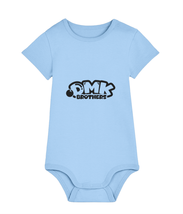 DMK BROTHERS Premium 100% Organic Cotton Infant Body
