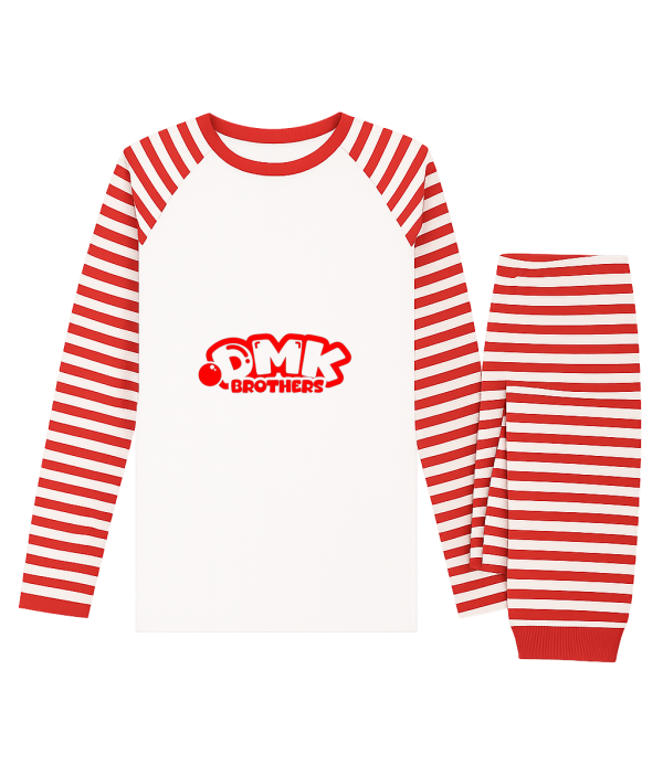 DMK BROTHERS Unisex Christmas Pyjamas
