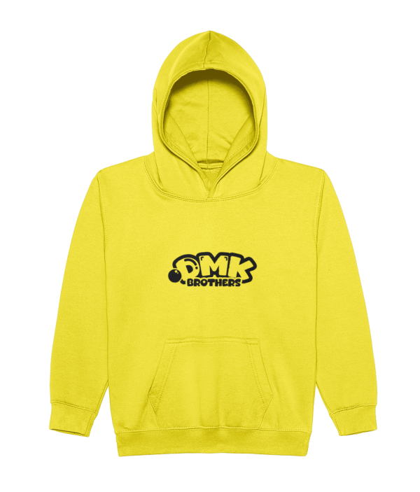 DMK- Kids Hoodie Yellow