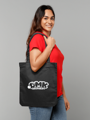 DMK BROTHERS Iconic Organic Tote