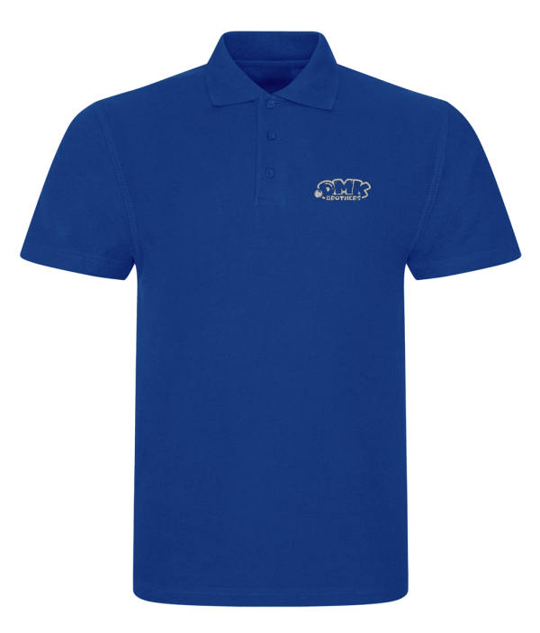 DMK BROTHERS Heavy Pique Unisex Polo