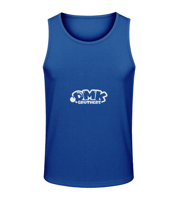 DMK BROTHERS Kids Performance Tank Top - Ocean Blue