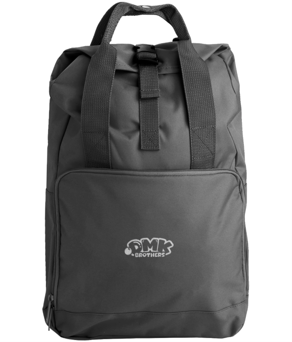 DMK BROTHERS Embroidered Roll-Top