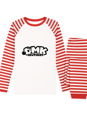 DMK BROTHERS Kids Festive Tradition Pyjama Set