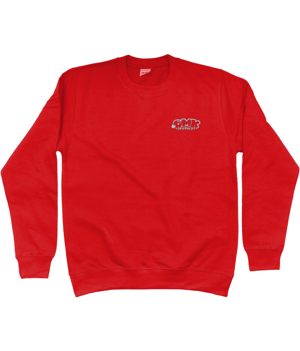 DMK Kids Essential Sweatshirt - Varsity Red