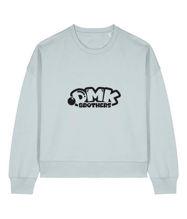 DMK BROTHERS Premium Dropped Shoulder Sweatshirt