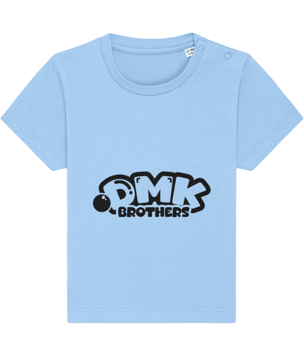 DMK BROTHERS Baby Organic T-Shirt