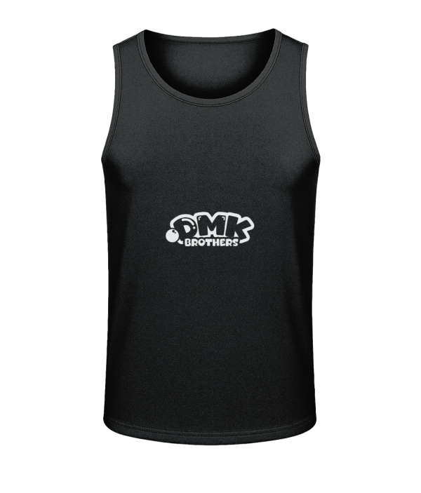 DMK BROTHERS Kids Streetwear Tank Top - Deep Black